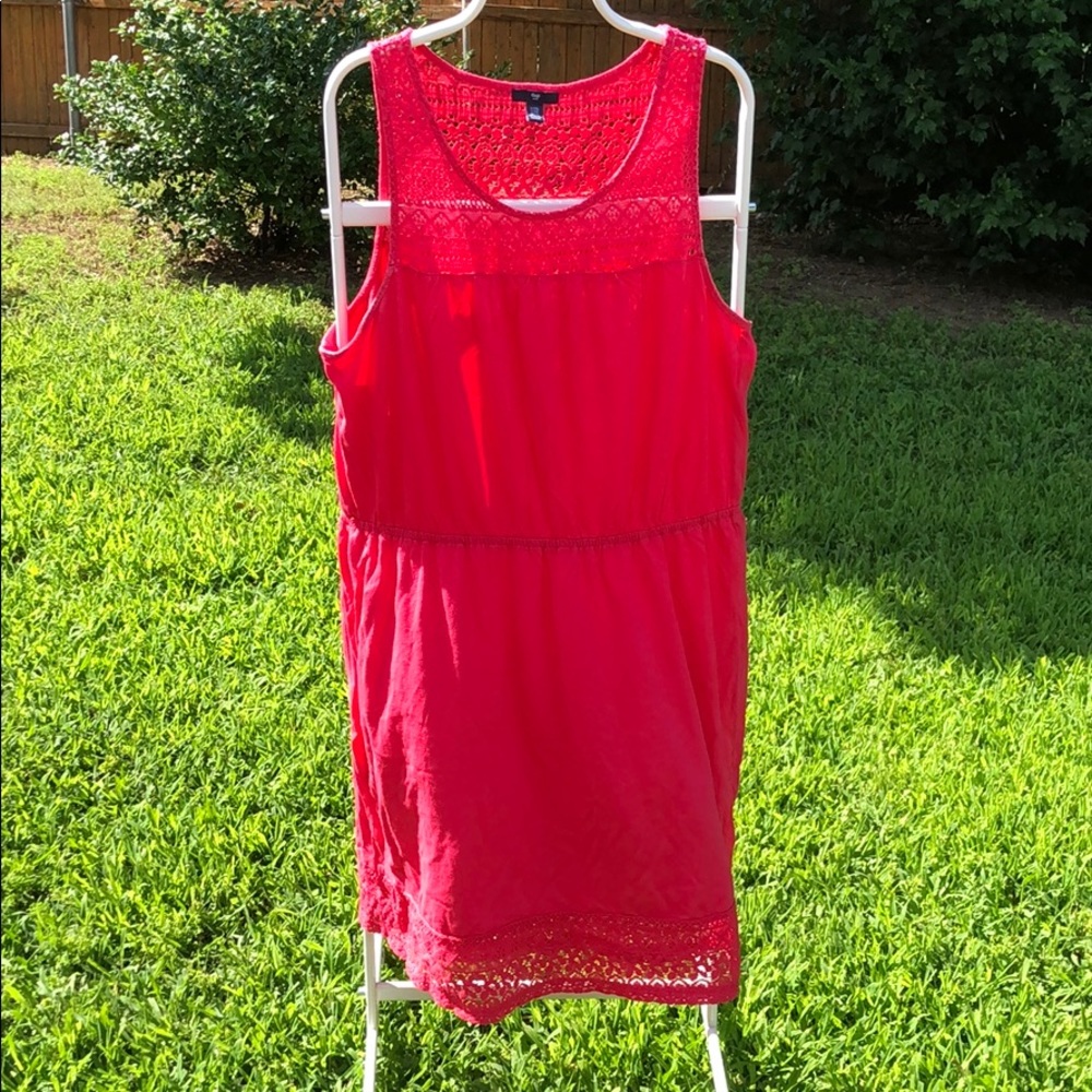 Pink XXL Gap T-shirt dress